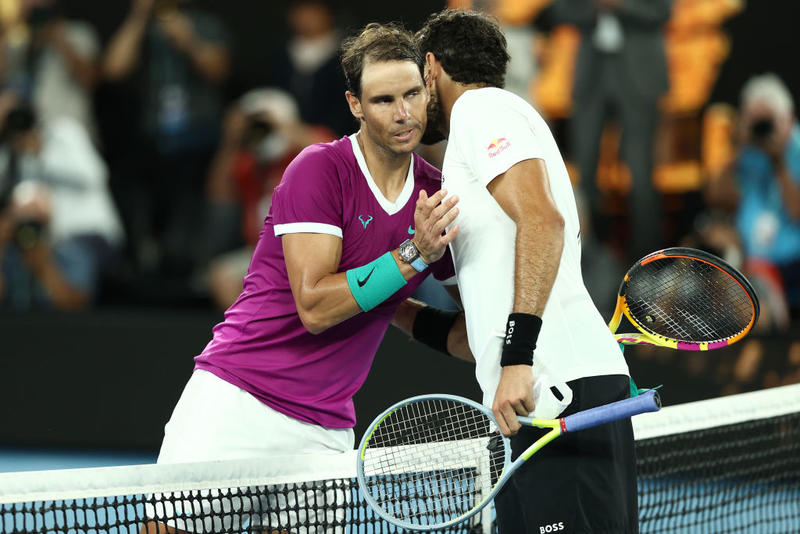 Надаль обыграл Берреттини и вышел в финал Australian Open / Getty Images