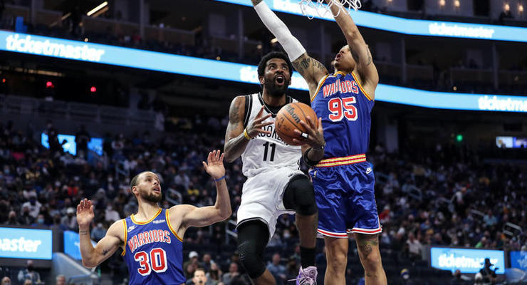 НБА: Голден Стэйт обыграл Бруклин, Торонто в овертайме дожал Майами
