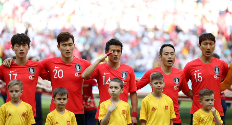 Южная Корея в десятый раз кряду вышла на чемпионат мира