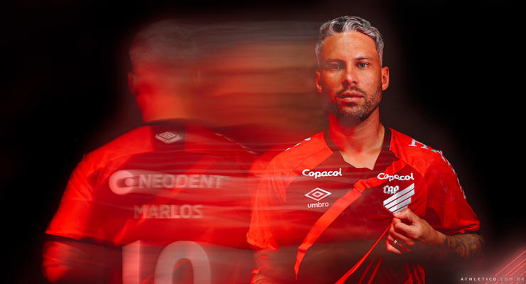 Марлос перешел в Атлетико Паранаэнсе и поприветствовал фанатов на русском