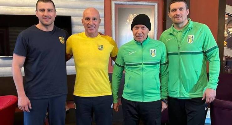 Вызов Усика принят: Гвоздик примет участие в Winter Cup 2022, сыграв за Металлист