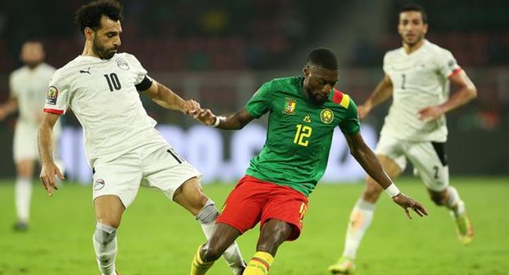 Египет стал вторым финалистом Кубка Африканских Наций благодаря победе над Камеруном