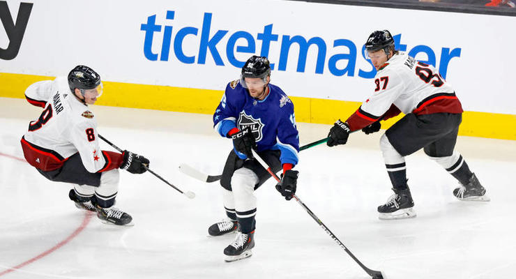 Матч звезд НХЛ: Столичный дивизион в финале обыграл Центральный