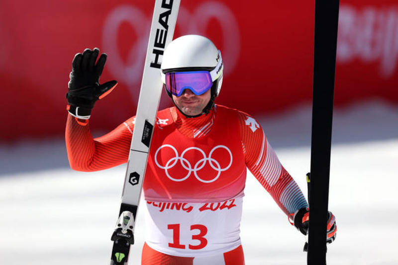 Cкоростной спуск: Швейцарец Фойц добыл золото,  украинец Ковбаснюк финишировал 33-м / Getty Images