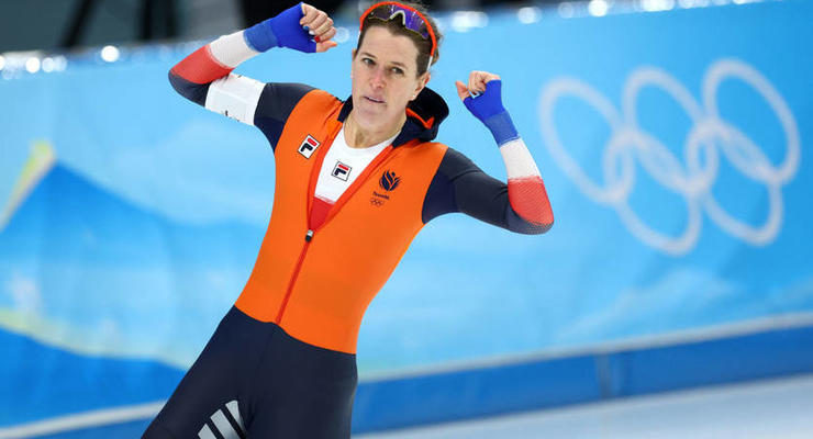 Конькобежный спорт: Нидерландская спортсменка обновила олимпийский рекорд