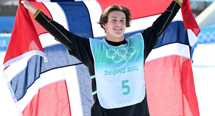 Фристайл: Норвежский спортсмен выиграл золото в биг-эйре