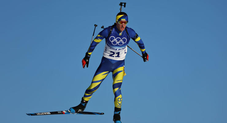 Олимпиада-2022: стал известен состав сборной Украины по биатлону на мужской спринт