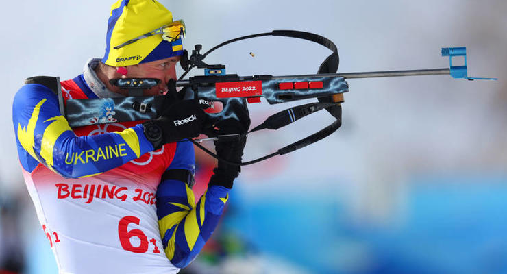 Биатлон: Украина вошла в ТОП-10, Норвегия завоевала золото