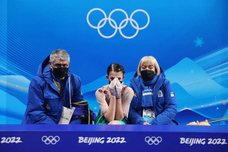 Фигурное катание: Шаботова не квалифицировалась в произвольную программу Олимпиады-2022 / Getty Images
