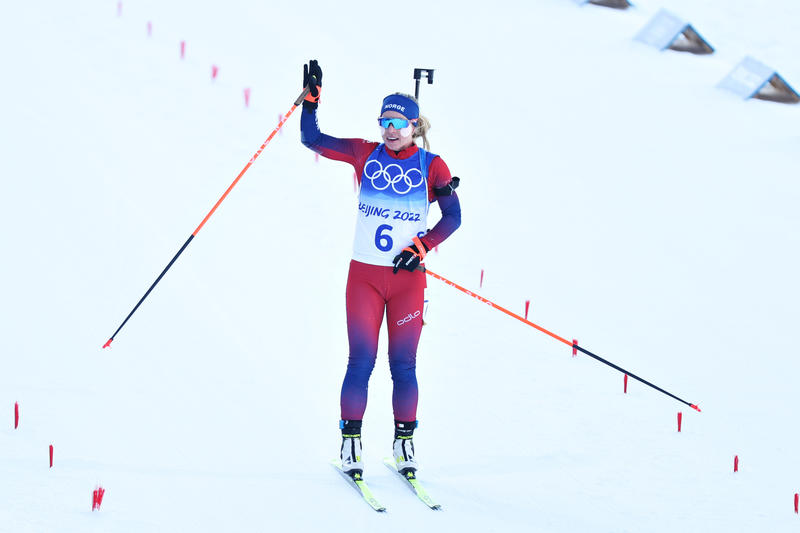 Олимпиада-2022: Джима финишировала седьмой в масс-старте, победила Бреза-Буше / Getty Images