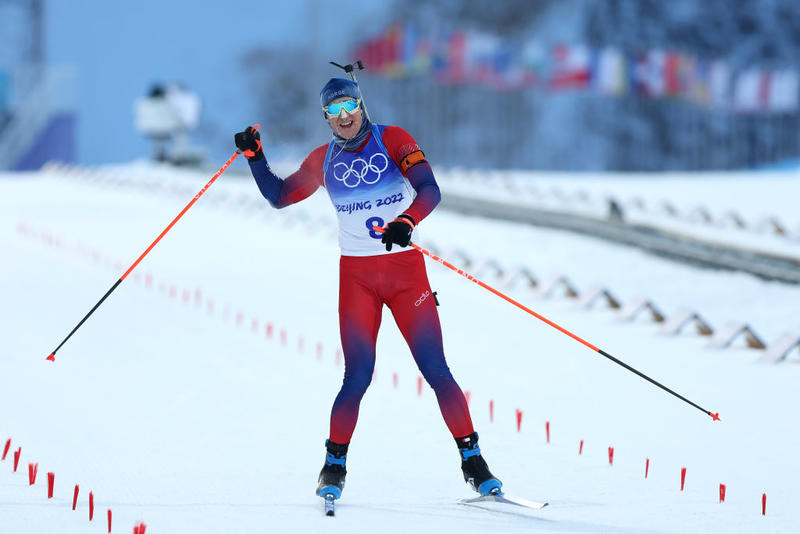 Украинцы неудачно выступили в масс-старте, норвежец Бе выиграл четвертое золото в Пекине / Getty Images