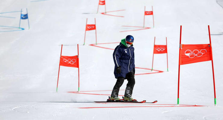 В Пекине перенесли розыгрыш медалей в командных соревнованиях по горнолыжному спорту