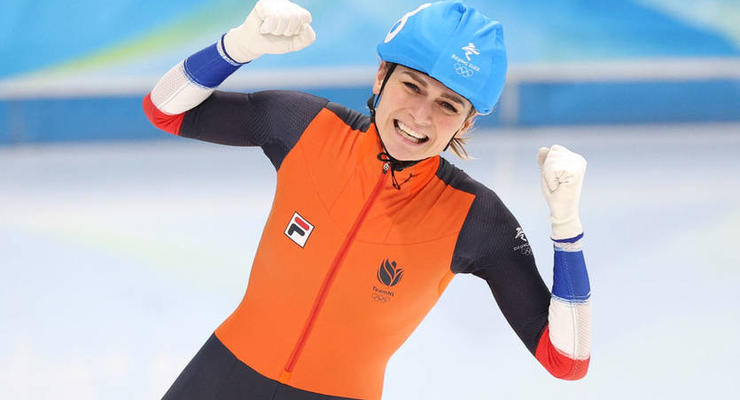 Нидерландская конькобежка Схаутен выиграла третье золото в Пекине