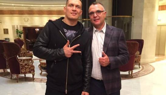 Климас: Усик даже не слышит, что говорит Фьюри