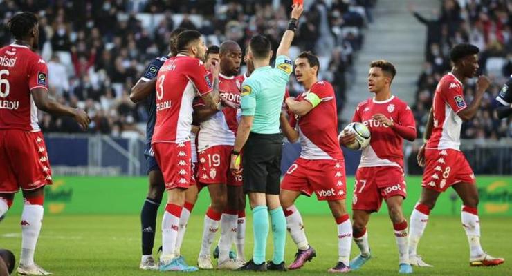 Бордо - Монако 1:1 Видео голов и обзор матча Лиги 1