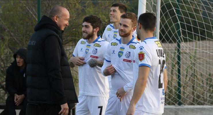 Григорчук: Черноморец должен играть в результативный футбол.