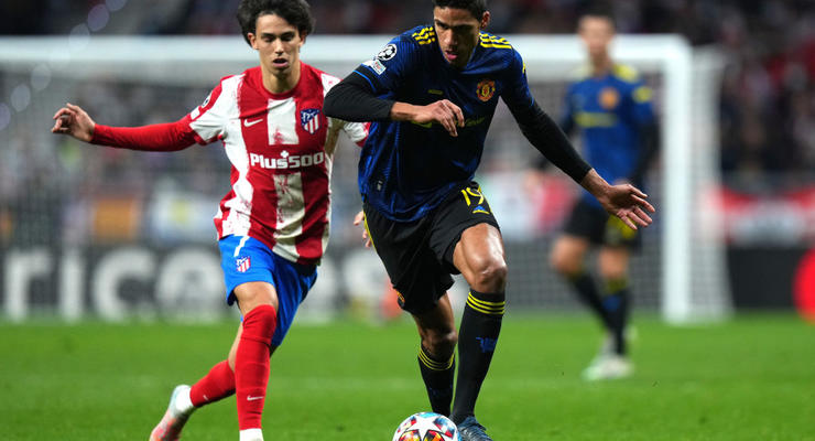 Атлетико не сумел удержать победу в матче против Манчестер Юнайтед
