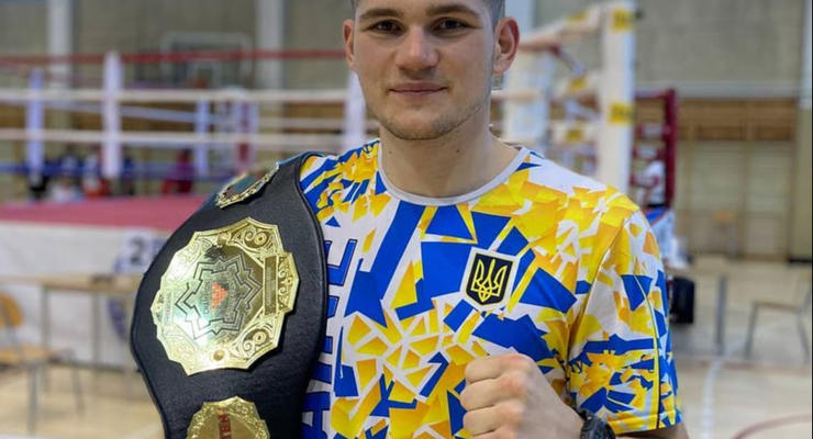 Чемпион мира по кикбоксингу Щербатюк встал на защиту своей родины от оккупантов