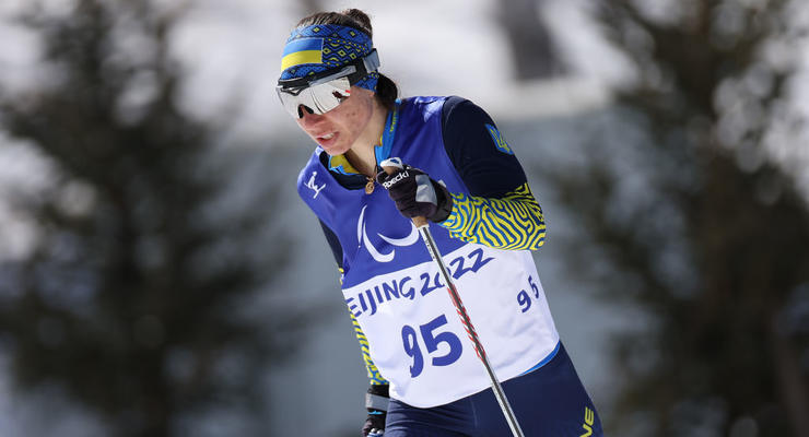 Украинка Шишкова завоевала второе золото на Паралимпиаде-2022 в Пекине