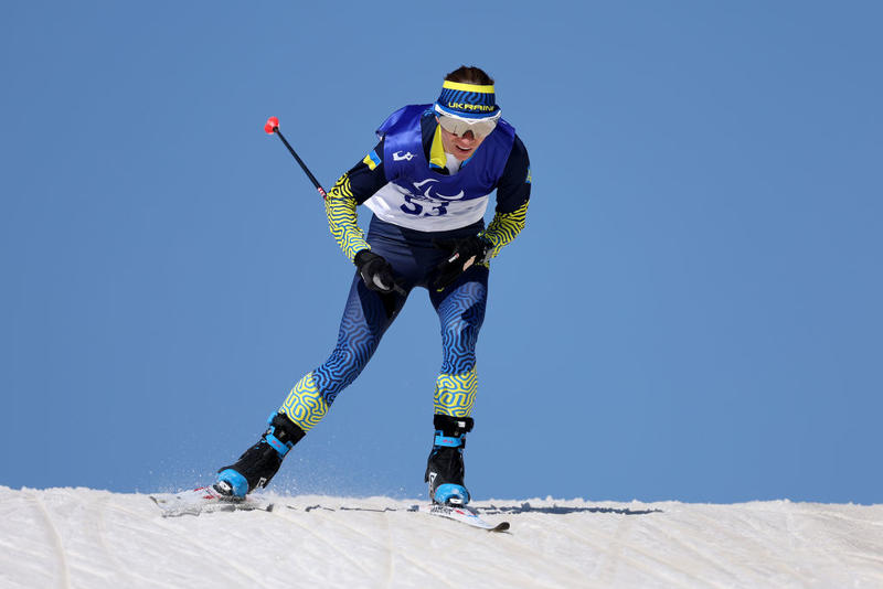 Украинские паралимпийцы завоевали девять медалей в Пекине / Getty Images