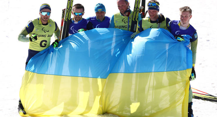 Украинские паралимпийцы завоевали девять медалей в Пекине