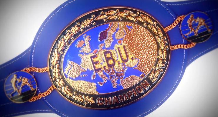 EBU не будет санкционировать чемпионские бои с участием россиян и белорусов