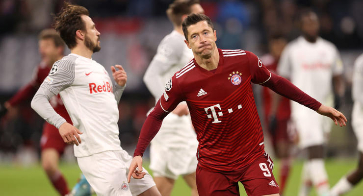 Бавария - РБ Зальцбург 7:1 видео голов и обзор матча Лиги чемпионов