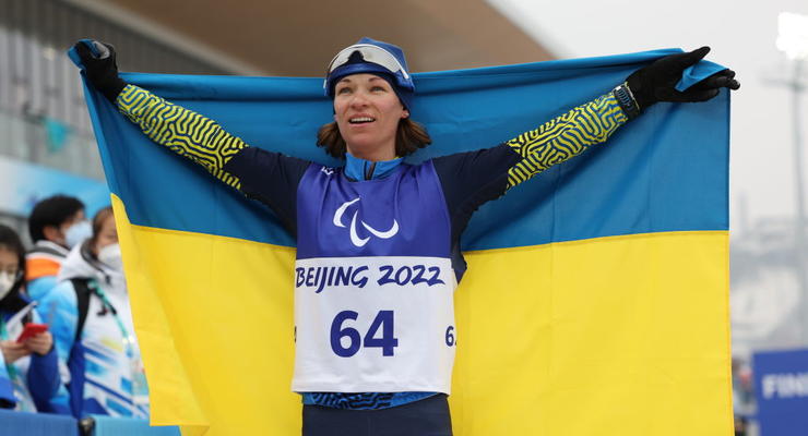 Сборная Украины завоевала еще шесть медалей на Паралимпиаде-2022