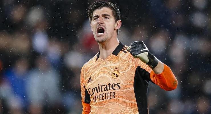 Куртуа – лучший игрок февраля в Ла Лиге