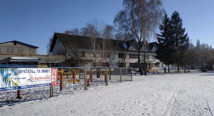 Оккупанты разрушили лыжную базу в Чернигове