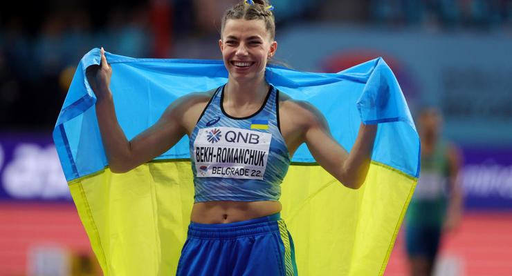 Бех-Романчук завоевала серебро в тройном прыжке на чемпионате мира в помещении