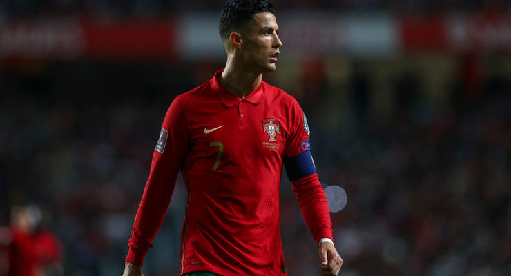 Роналду поддержал Португалию перед матчами плей-офф отбора к ЧМ-2022