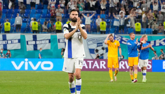 Бывший капитан сборной Финляндии приютил в своем доме беженцев с Украины