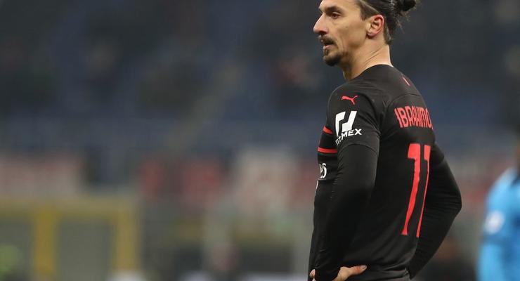 Милан предложит новый контракт Ибрагимовичу на ухудшенных условиях