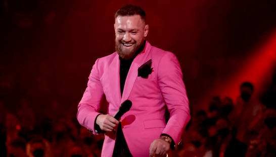 Макгрегора арестовали в Дублине