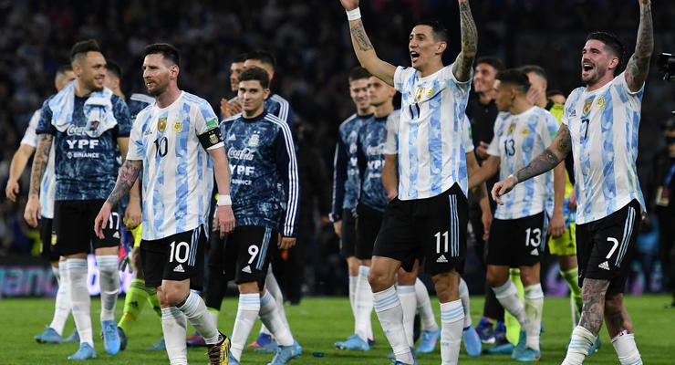 Квалификация ЧМ-2022: Аргентина разгромила Венесуэлу