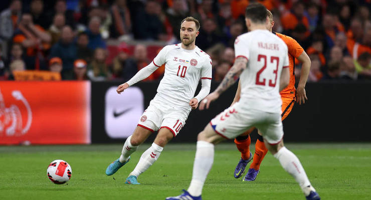 Нидерланды - Дания 4:2 видео голов и обзор товарищеского матча