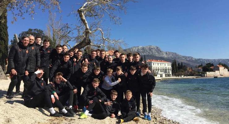 Шахтер эвакуировал 85 юных футболистов академии в Хорватию