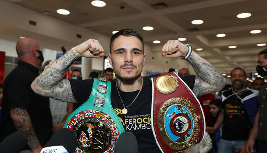 Камбосос и Хэйни договорились о бое