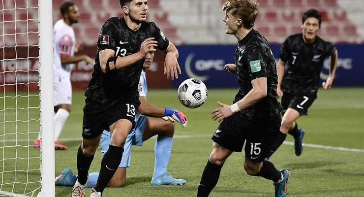 Новая Зеландия вышла в межконтинентальный плей-офф за право сыграть на ЧМ-2022