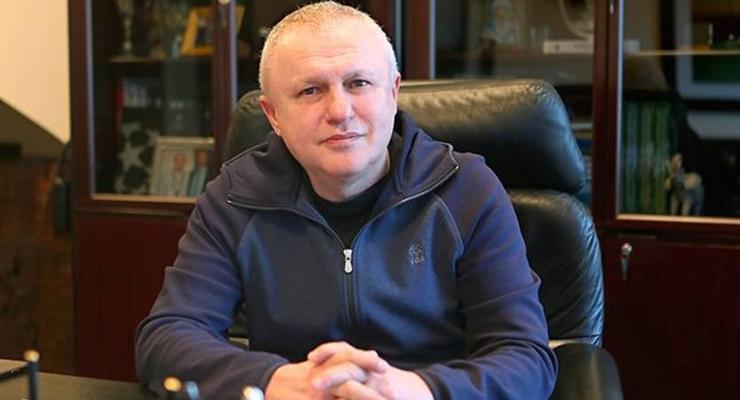 Суркис: Динамо получило разрешение покинуть Украину в полном составе