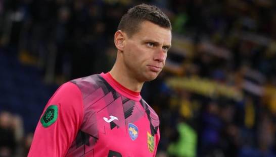 Вратарь Металлиста Рыбка продолжит карьеру во втором дивизионе Турции