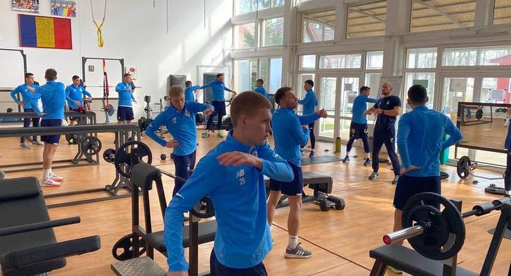 Динамо начало тренировочный процесс в Румынии