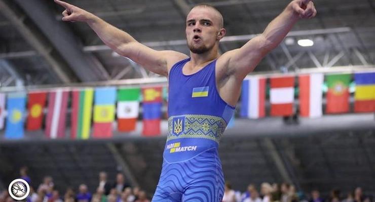 Александр Грушин стал призером чемпионата Европы по греко-римской борьбе