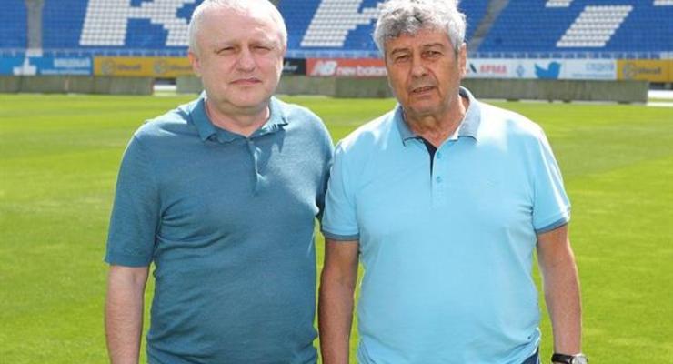 Суркис и Луческу обсудили судьбу Динамо в ресторане в Бухаресте