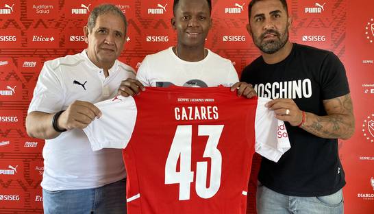 Легионер Металлиста продолжит карьеру в Аргентине