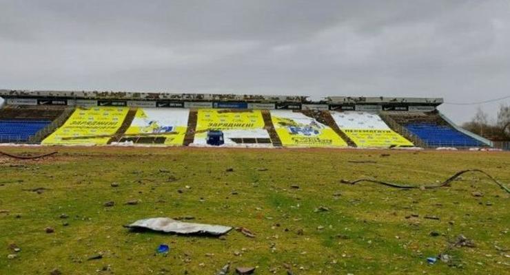Представитель пресс-службы Десны: Стадион клуба не подлежит реконструкции