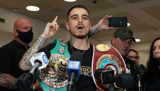 Камбосос: Я сломаю Хэйни еще до боя