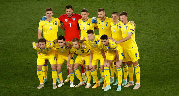 Стали известны даты матчей сборной Украины в плей-офф ЧМ-2022