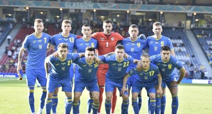 УЕФА изменил календарь матчей сборной Украины в Лиге наций